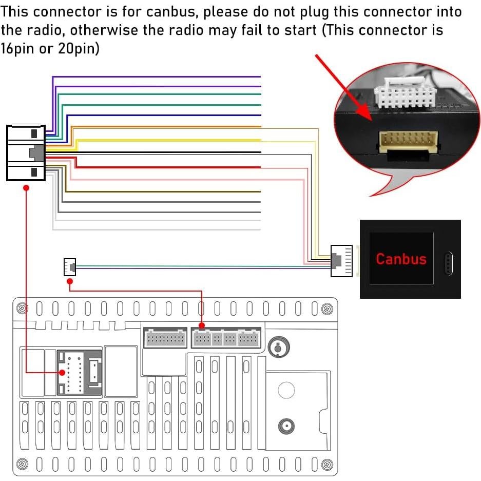 Estéreo Android 13 Rimoody 2GB 64GB para Toyota Fortuner 2005-2014