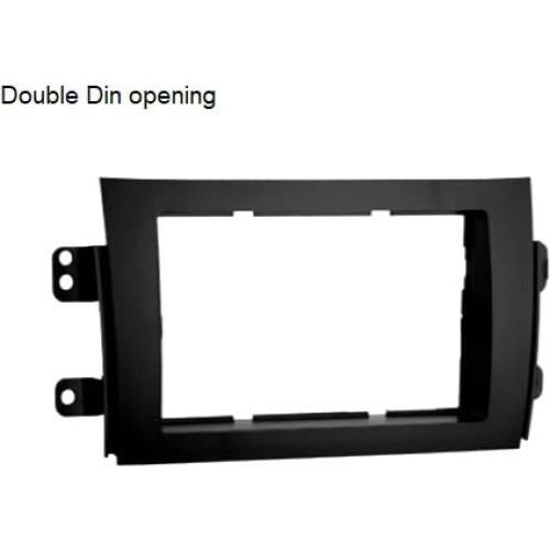 Kit de instalación de radio estereo doble DIN Suzuki SX4 2007-2013