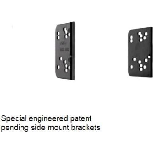 Kit de instalación de radio estereo doble DIN Suzuki SX4 2007-2013