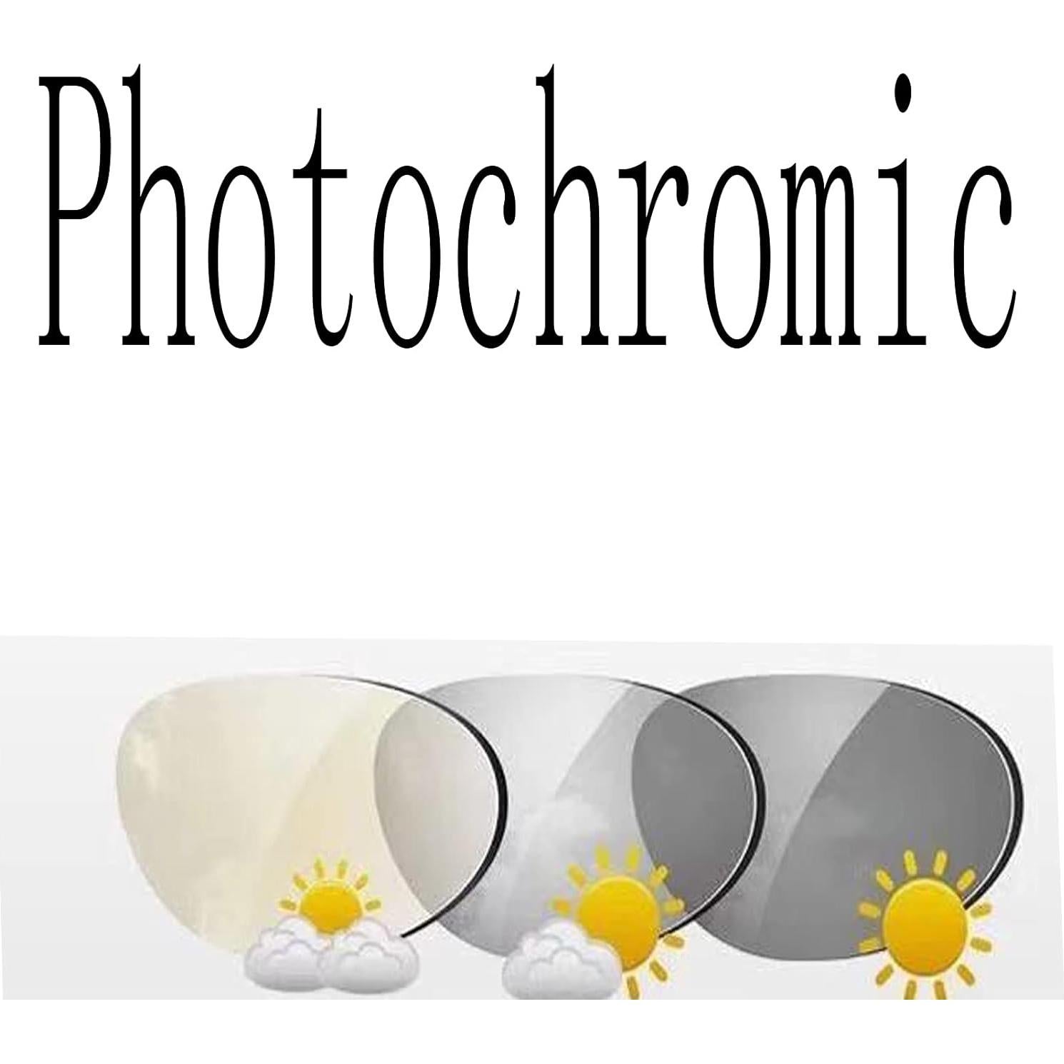 Gafas de lectura bifocales Naikomly grises fotocromáticas