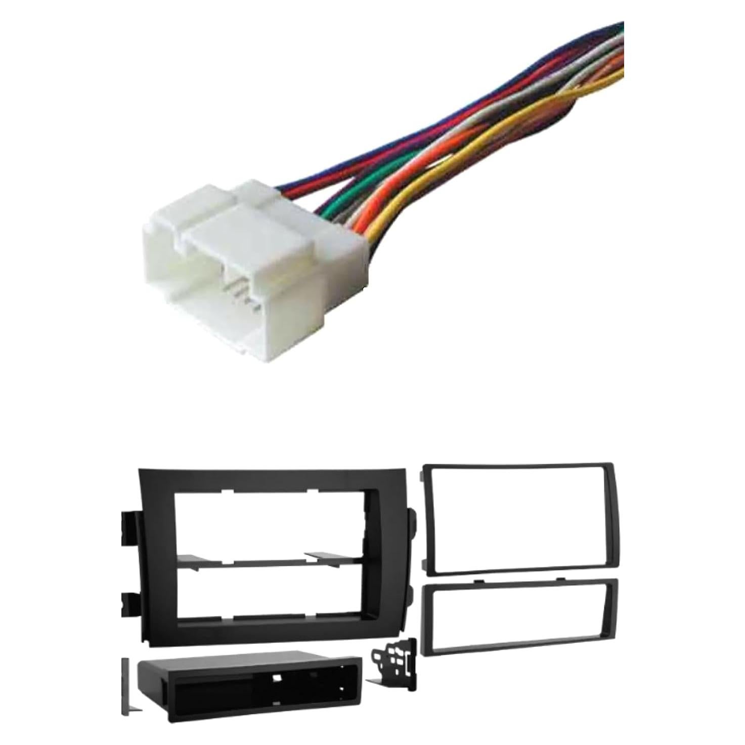 Kit de instalación de radio ZYX para Suzuki SX4 2007-2013