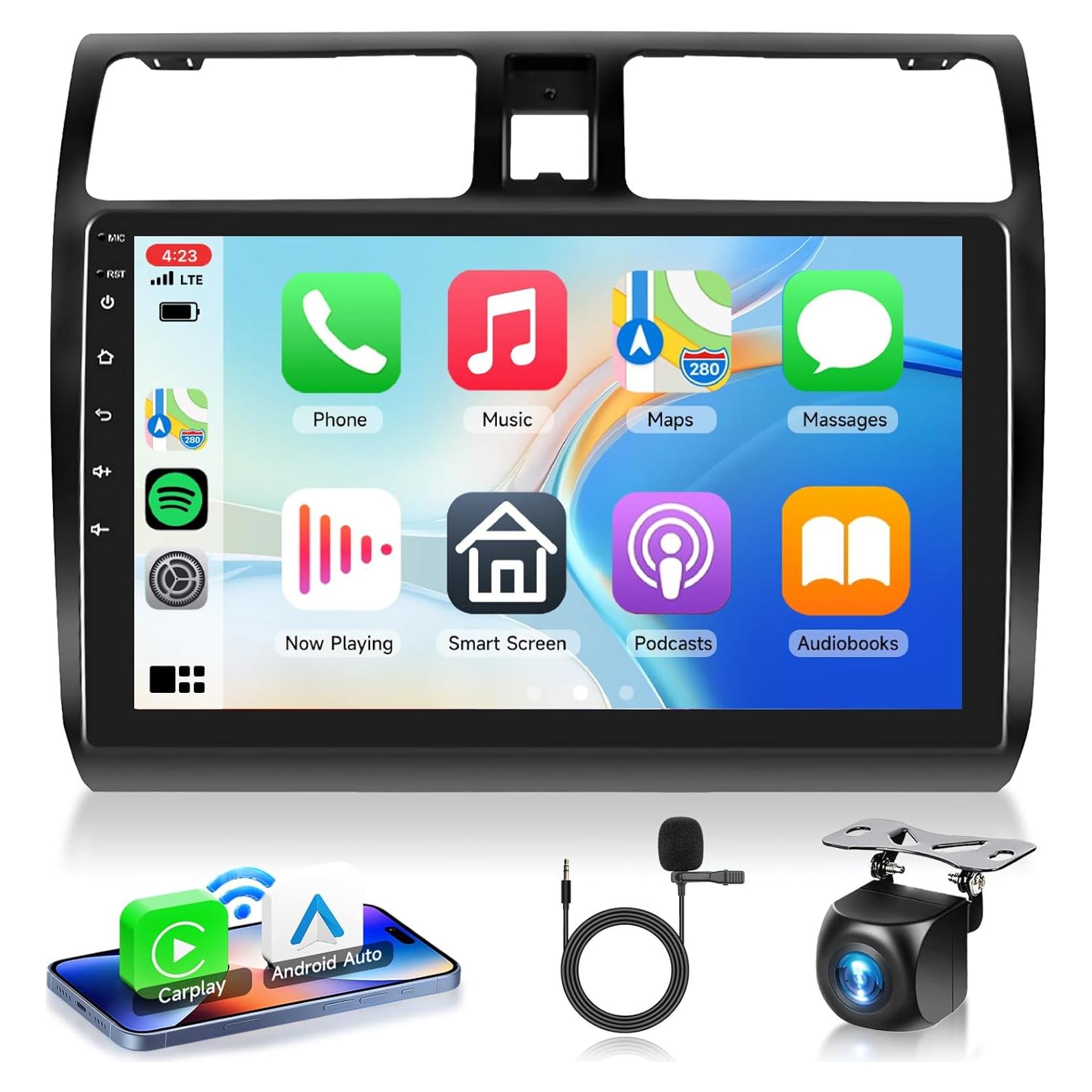 Estéreo de coche VECHTEL Android 13 para Suzuki Swift 2005-2010