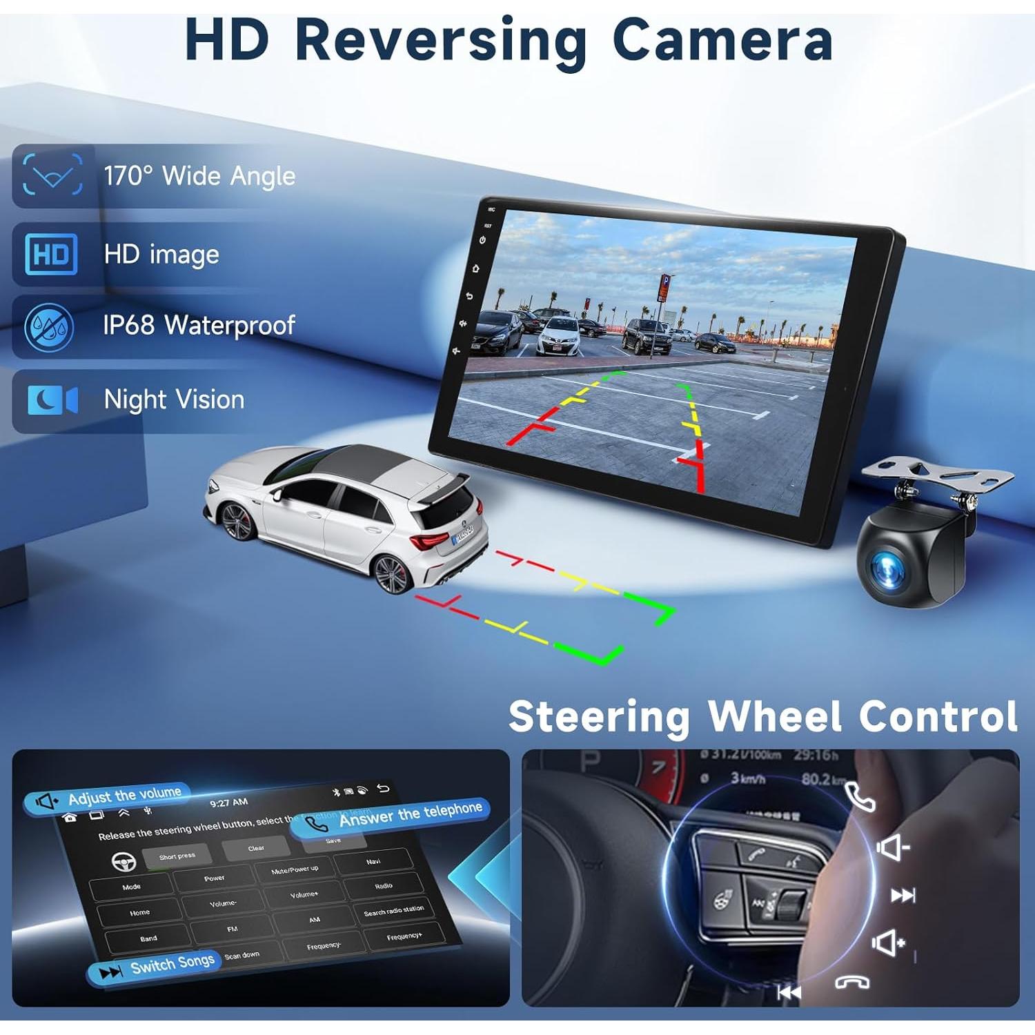 Estéreo de coche VECHTEL Android 13 para Suzuki Swift 2005-2010