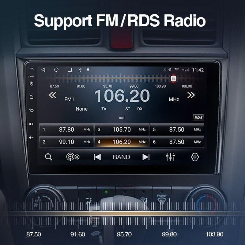 Radio Estéreo de Coche Alikali 9 Pulgadas Android 14 con Carplay para Suzuki Swift 2010-2016