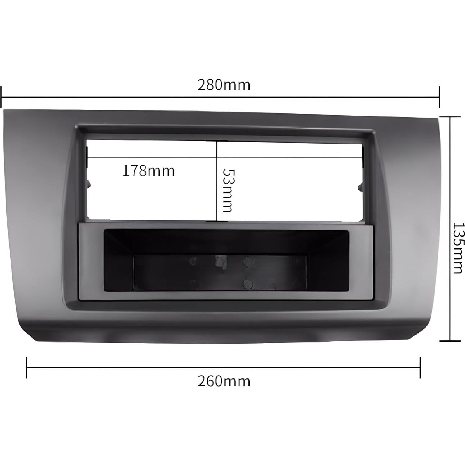 Kit de Instalación de Radio 2 DIN Sound Way para Suzuki Swift