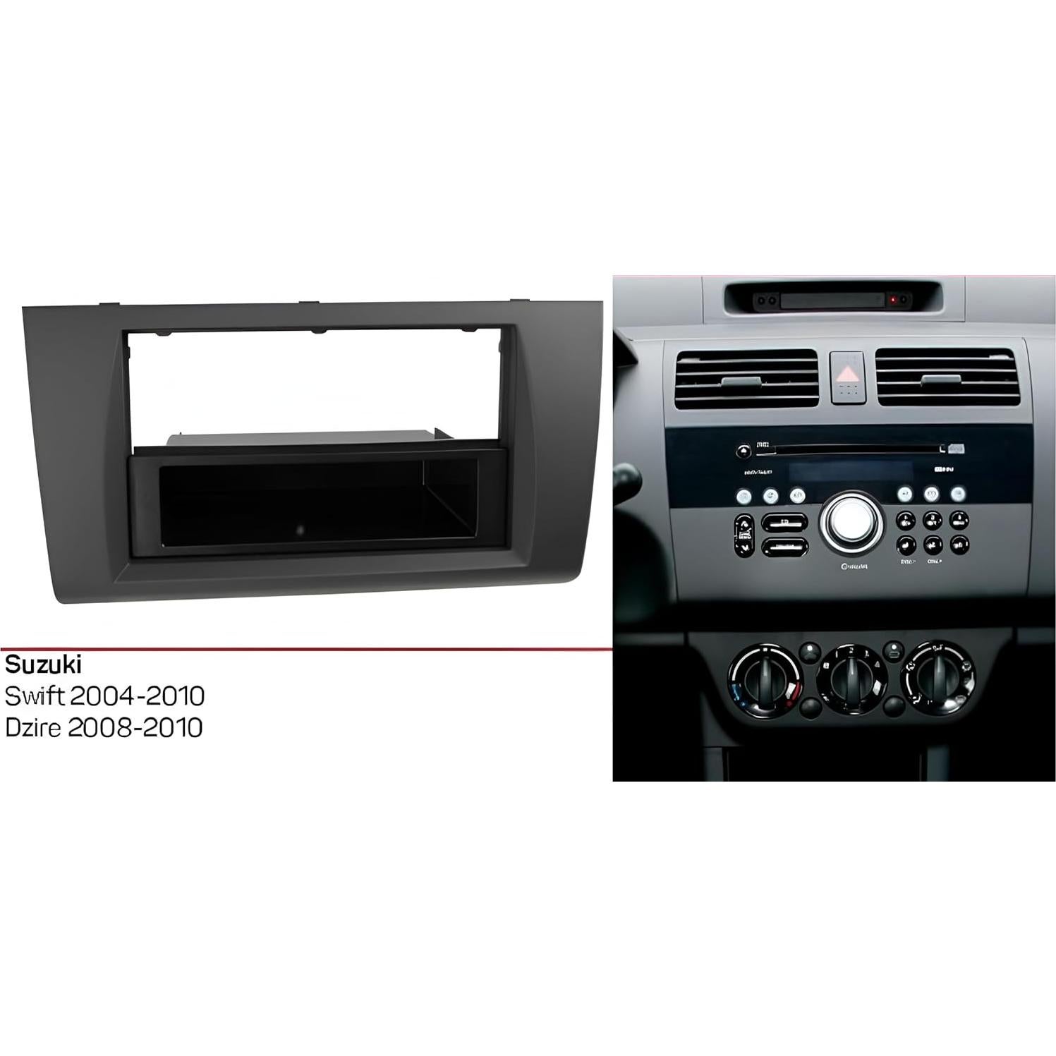 Kit de Instalación de Radio 2 DIN Sound Way para Suzuki Swift