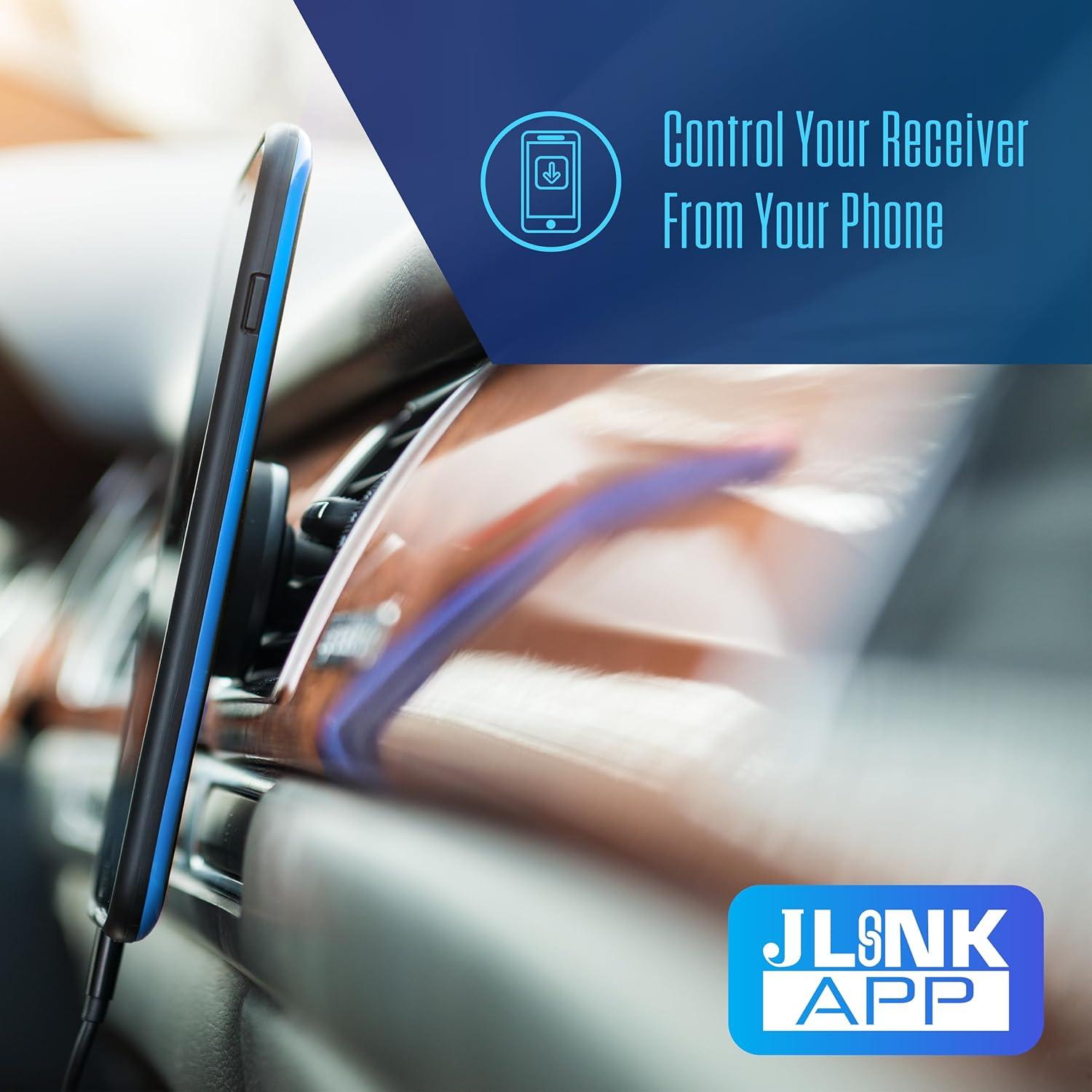 Estéreo de Coche Jensen JCR311 Bluetooth CD USB 1 DIN