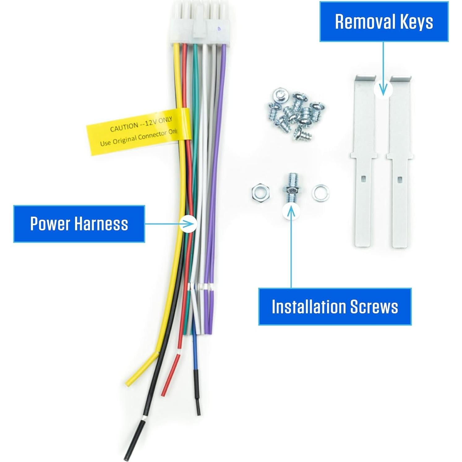 Estéreo de Coche Jensen JCR311 Bluetooth CD USB 1 DIN