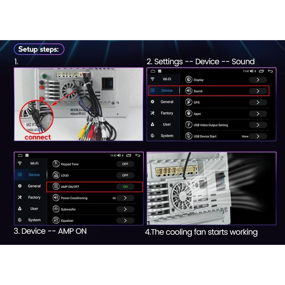 Estéreo de Coche Genérico para Peugeot 3008 2009-2015 13.1"