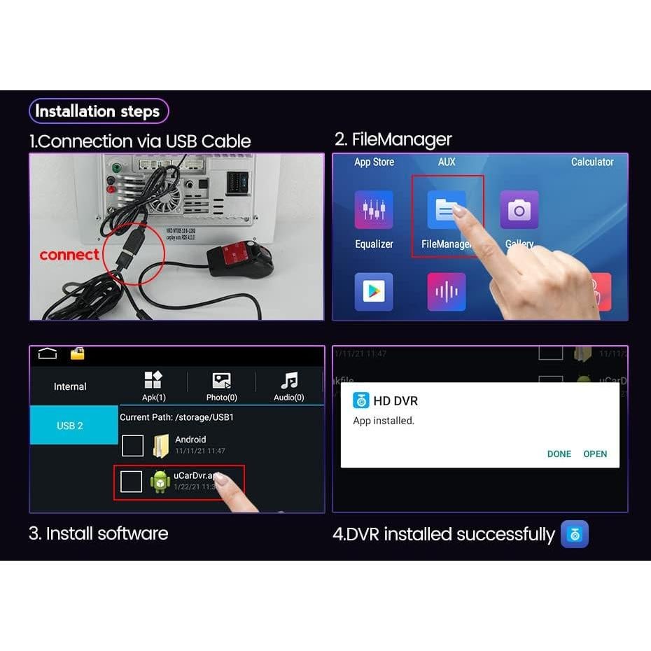 Estéreo de Coche Genérico para Peugeot 3008 2009-2015 13.1"