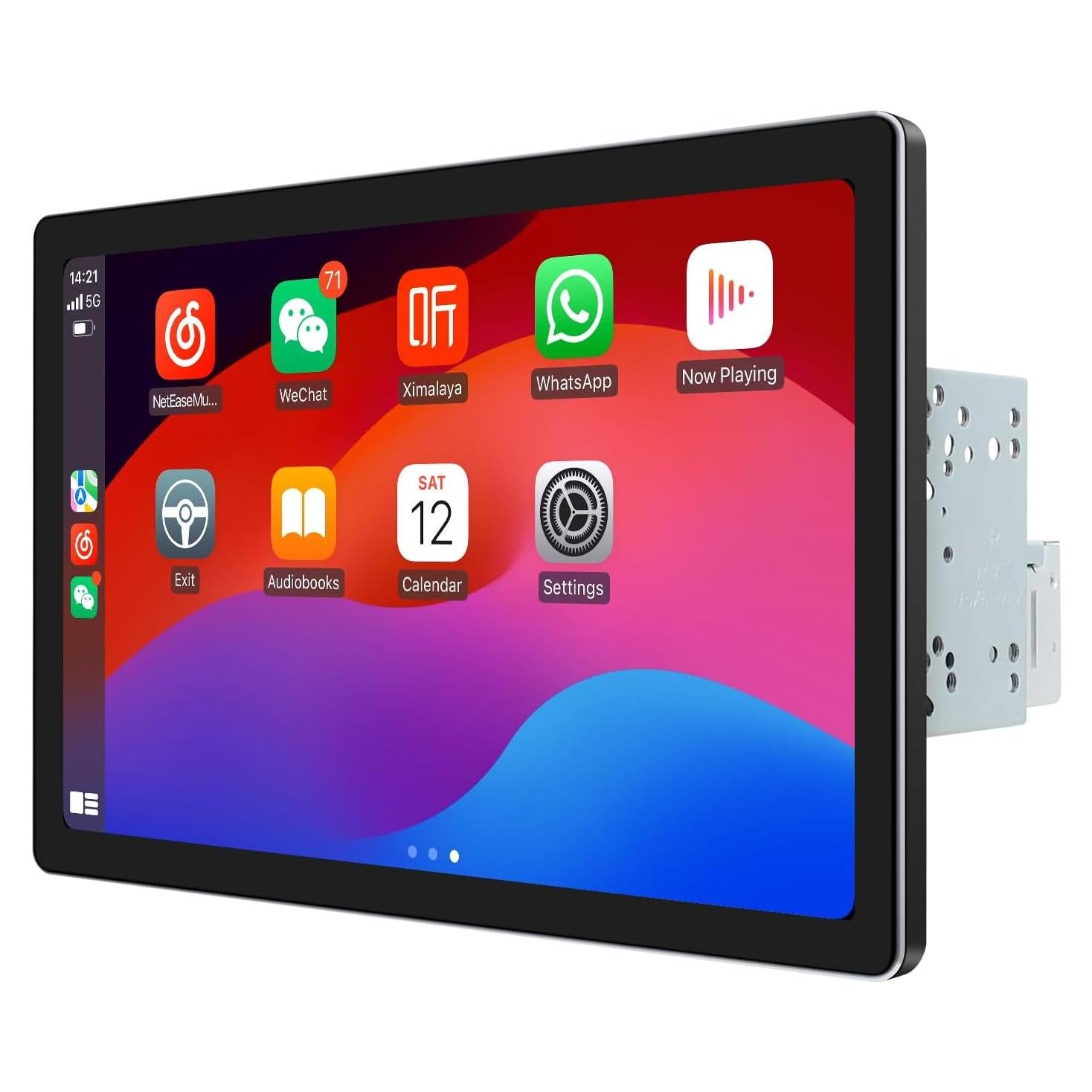 Estéreo de Coche JOYING Doble Din 11.5" Android 13 Bluetooth