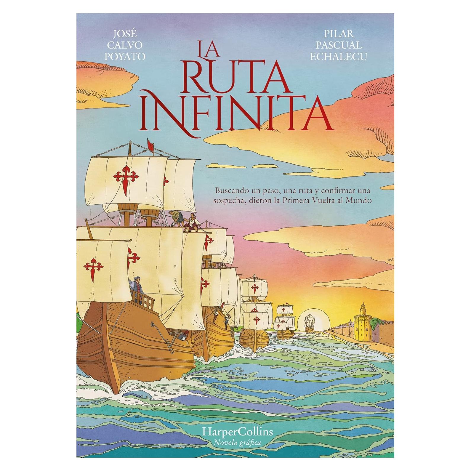 La Ruta Infinita - Novela gráfica