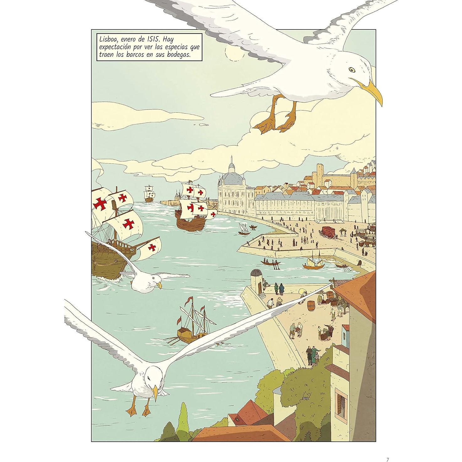 La Ruta Infinita - Novela gráfica