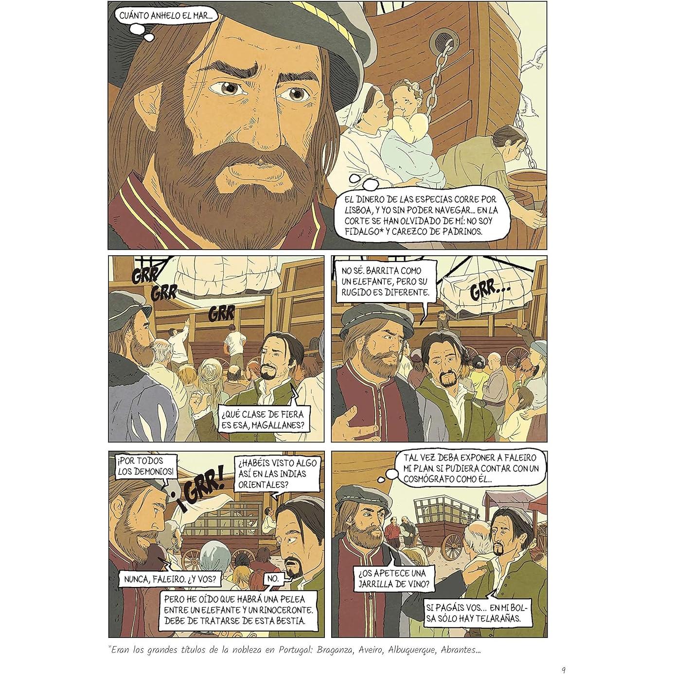 La Ruta Infinita - Novela gráfica