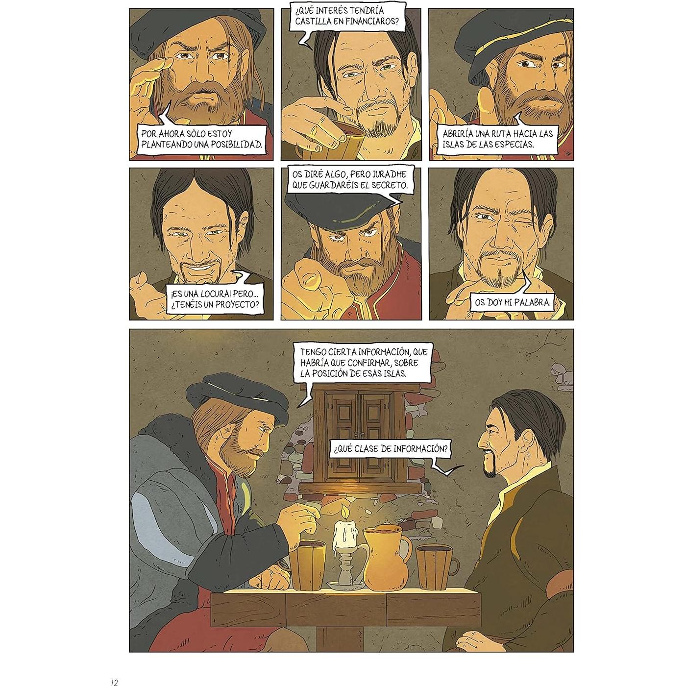 La Ruta Infinita - Novela gráfica