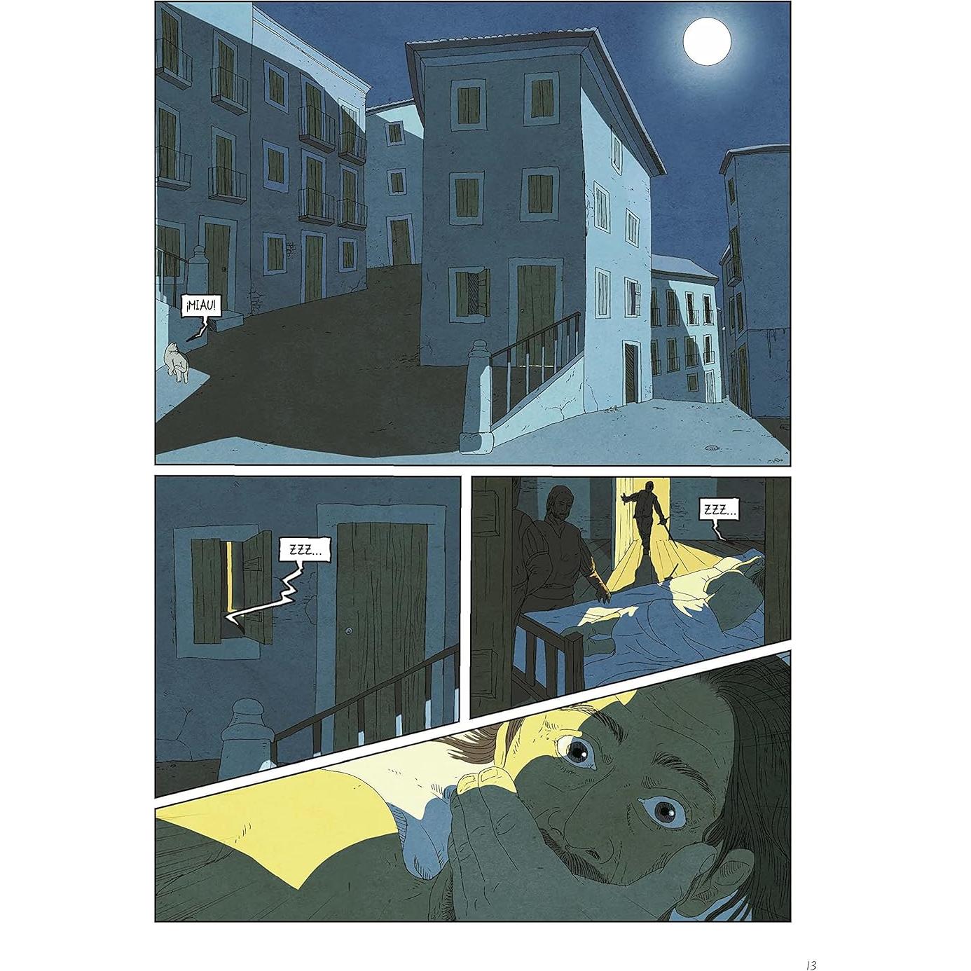 La Ruta Infinita - Novela gráfica