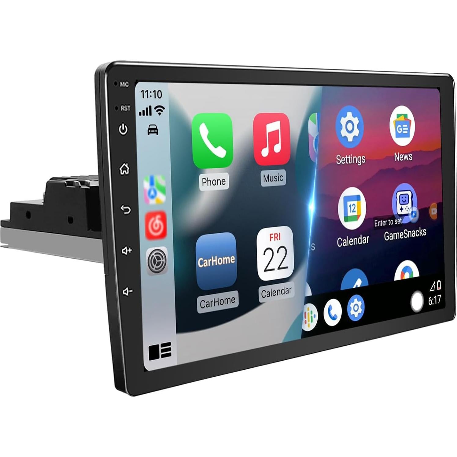 Estéreo de Coche Binize 10" Android 2+32GB Carplay Inalámbrico