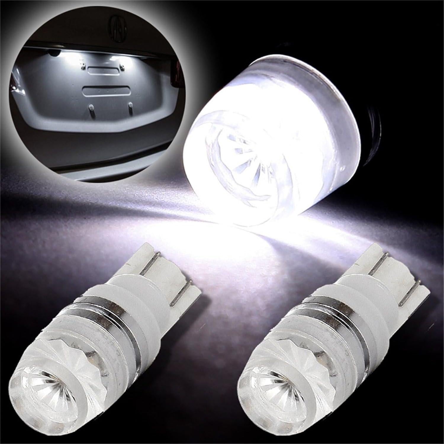 Bombillas LED T10 194 cciyu Ultra Brillantes 12V Paquete de 2