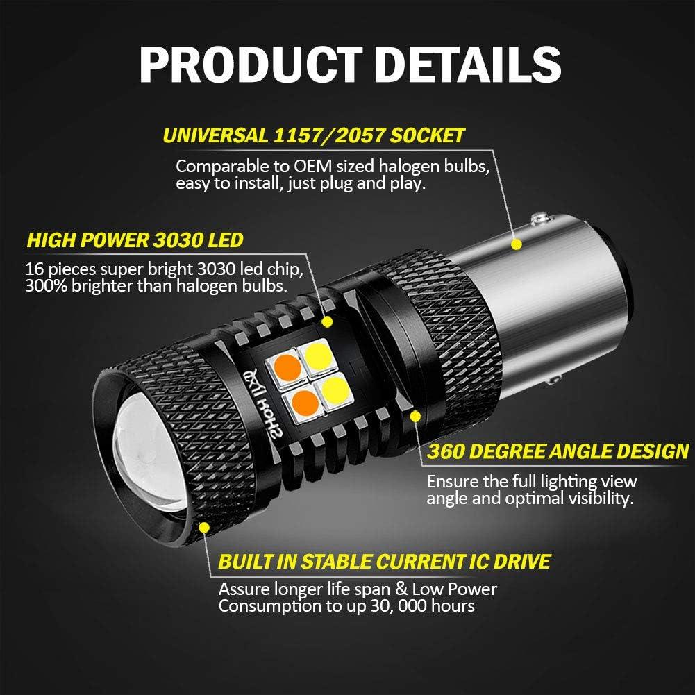 Bombillas LED Switchback AUXLIGHT 1157 16SMD 2 Piezas