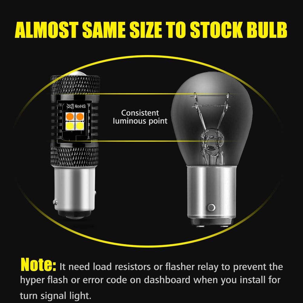 Bombillas LED Switchback AUXLIGHT 1157 16SMD 2 Piezas