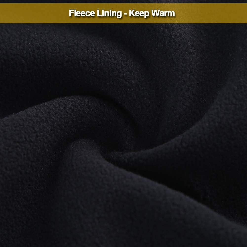 Pasamontañas Térmico Unisex Resistente al Agua y Viento