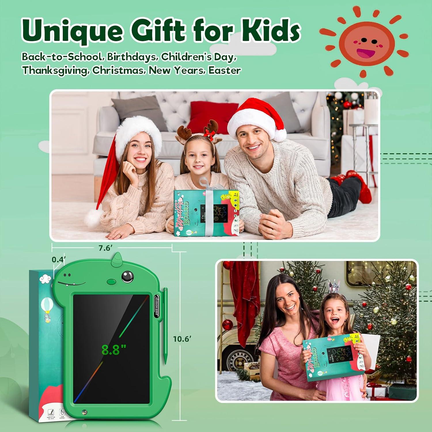 Tableta de Escritura LCD VISATOR 8.8" Verde para Niños