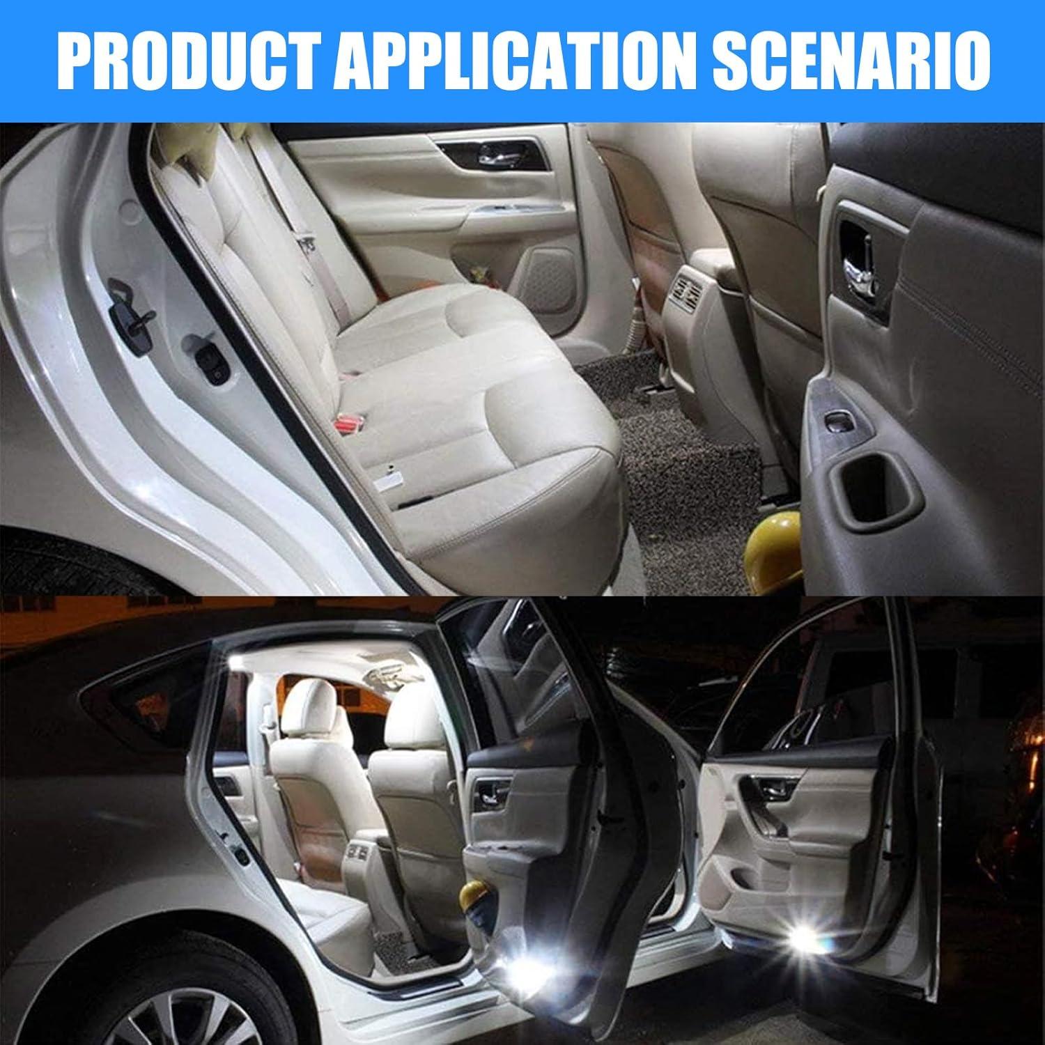 Kit de 10 Bombillas LED BA9S Flygun para Automóviles - Blanco