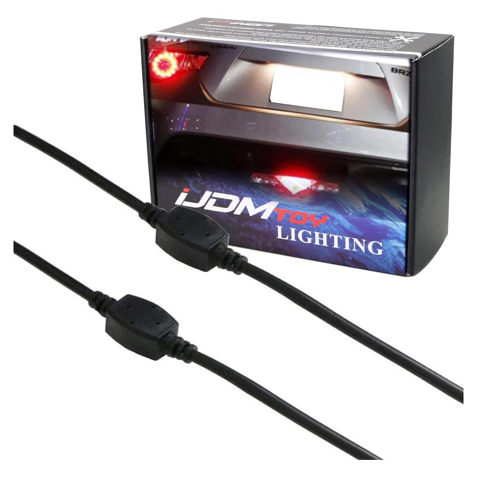 Módulos de Cableado Estroboscópico iJDMTOY 12V 48W - 2 Piezas