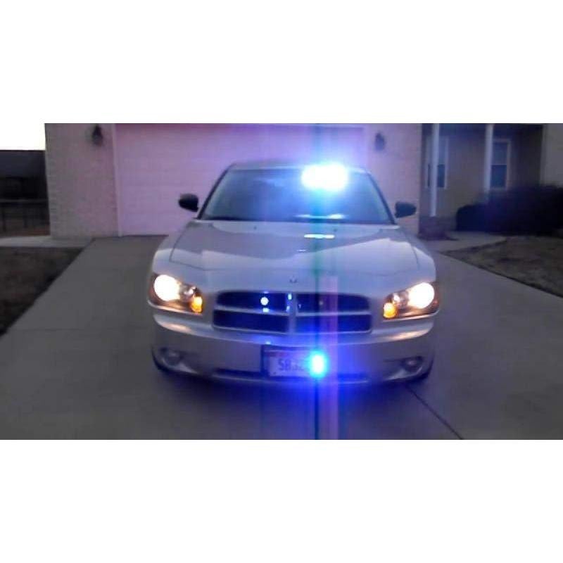 Módulos de Cableado Estroboscópico iJDMTOY 12V 48W - 2 Piezas