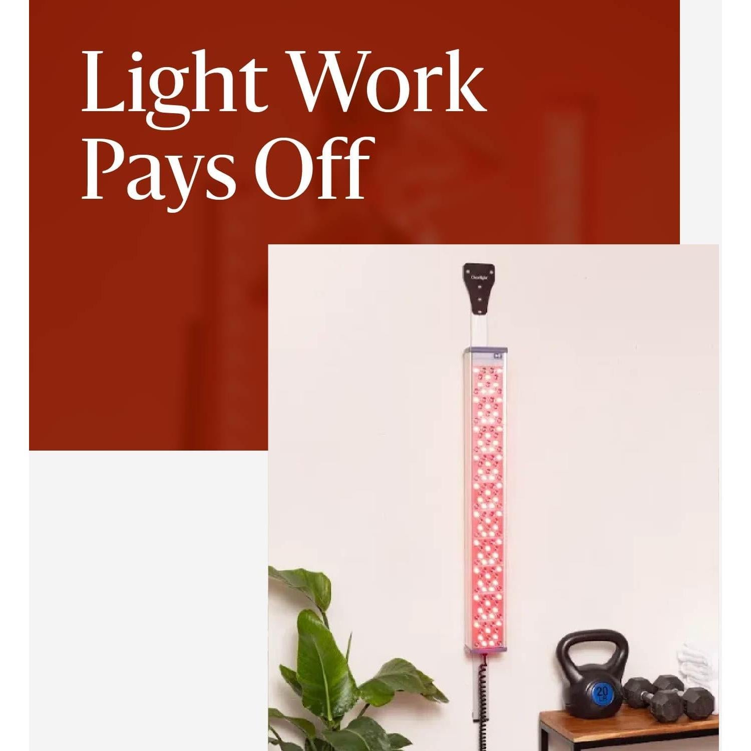 Torre de Luz Roja Clearlight CORE - Alivio del Dolor y Piel Joven