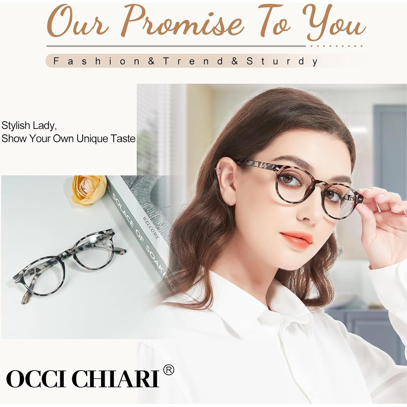 Gafas de Lectura OCCI CHIARI 1.25x para Mujeres Modernas