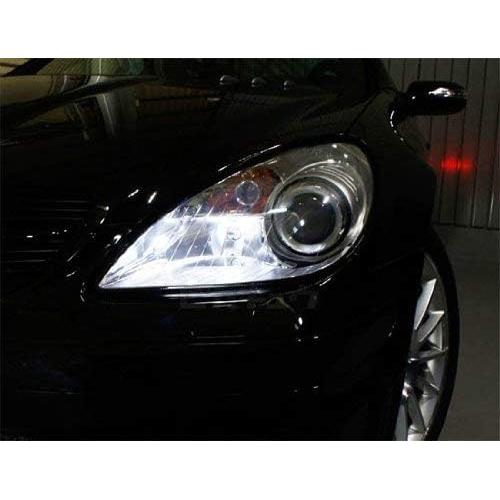 Bombillas LED de Luz de Estacionamiento iJDMTOY 6000K 2825 W5W