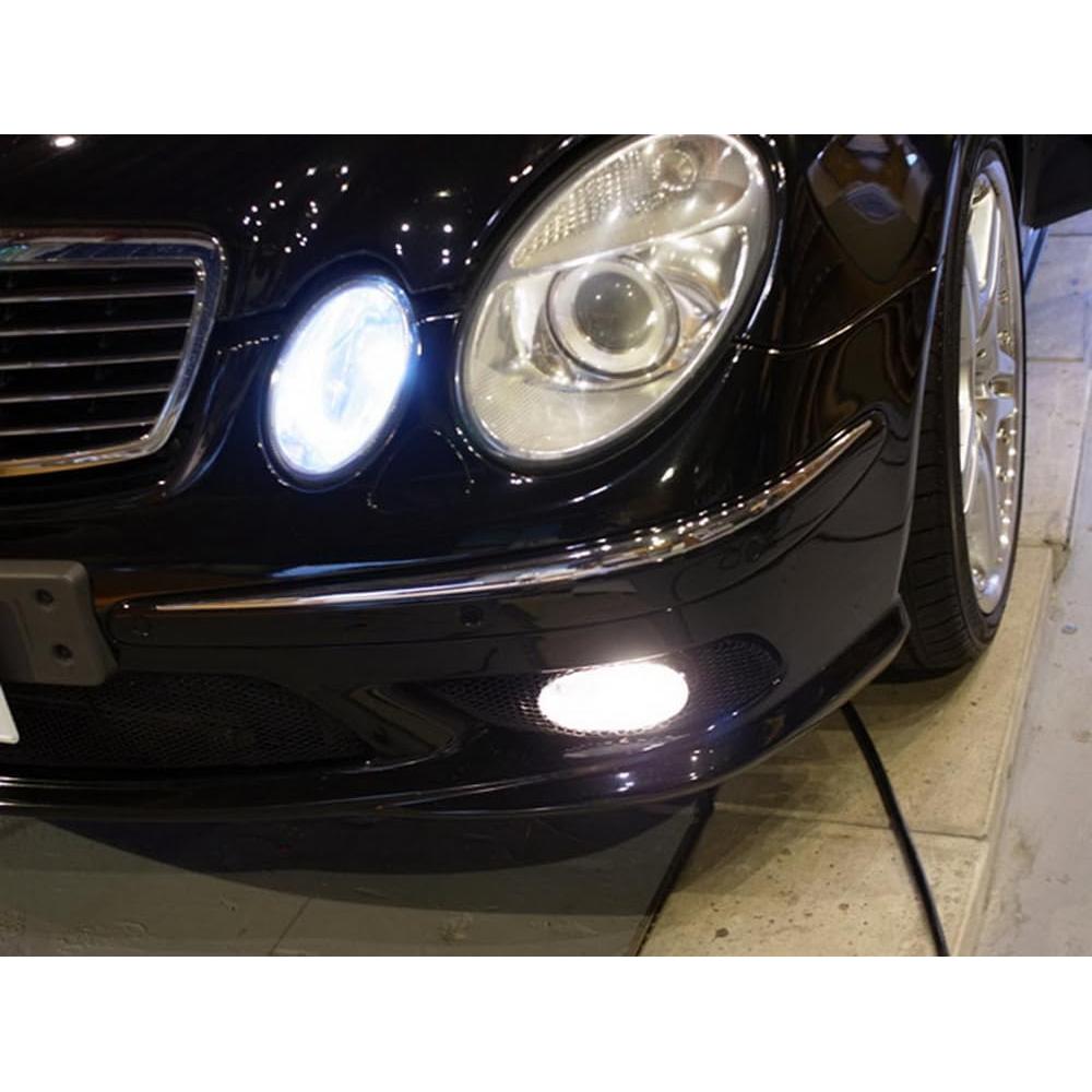 Bombillas LED de Luz de Estacionamiento iJDMTOY 6000K 2825 W5W