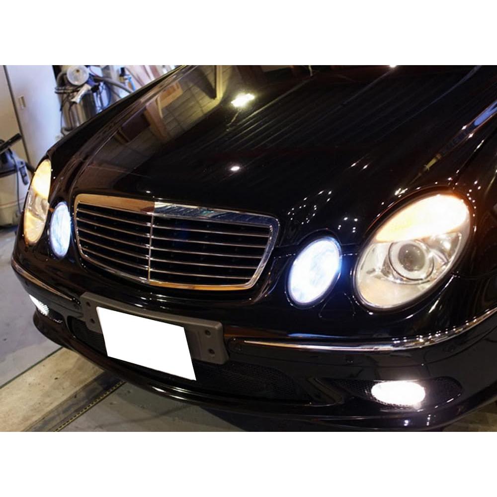 Bombillas LED de Luz de Estacionamiento iJDMTOY 6000K 2825 W5W