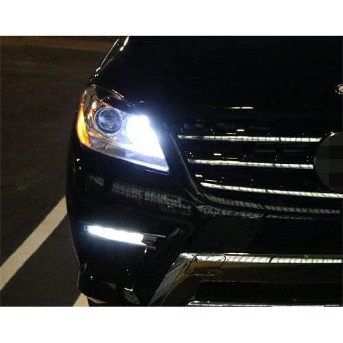 Bombillas LED de Luz de Estacionamiento iJDMTOY 6000K 2825 W5W