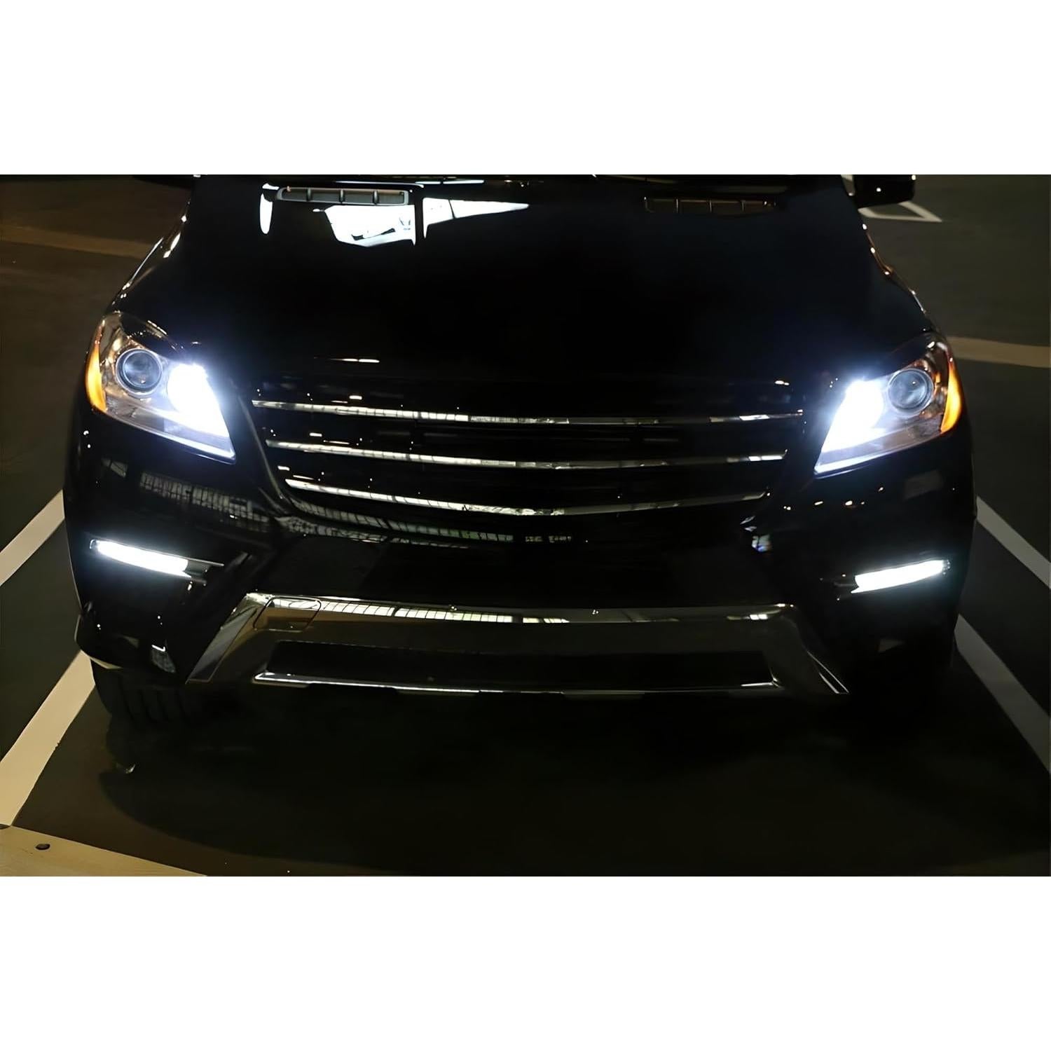 Bombillas LED de Luz de Estacionamiento iJDMTOY 6000K 2825 W5W