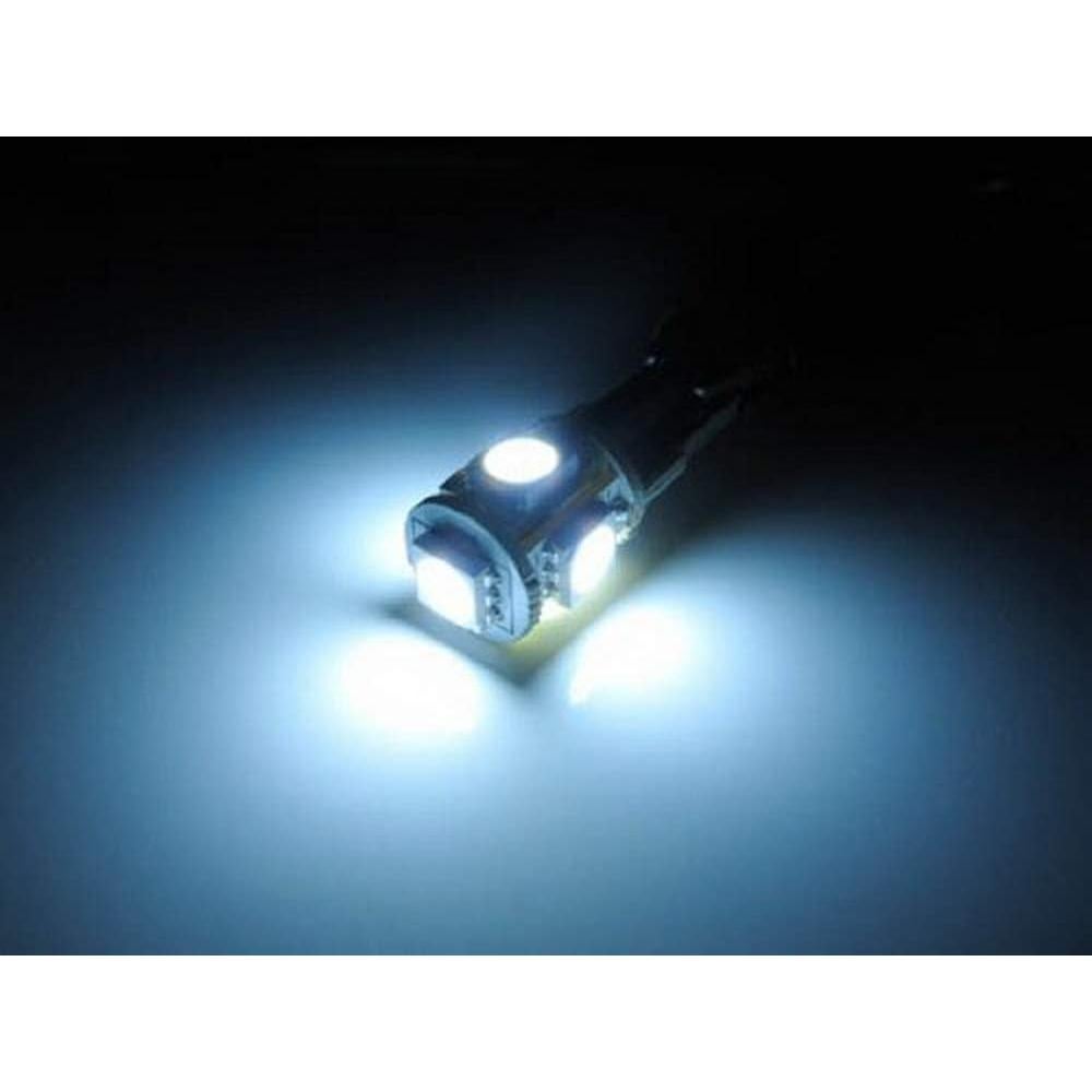 Bombillas LED de Luz de Estacionamiento iJDMTOY 6000K 2825 W5W