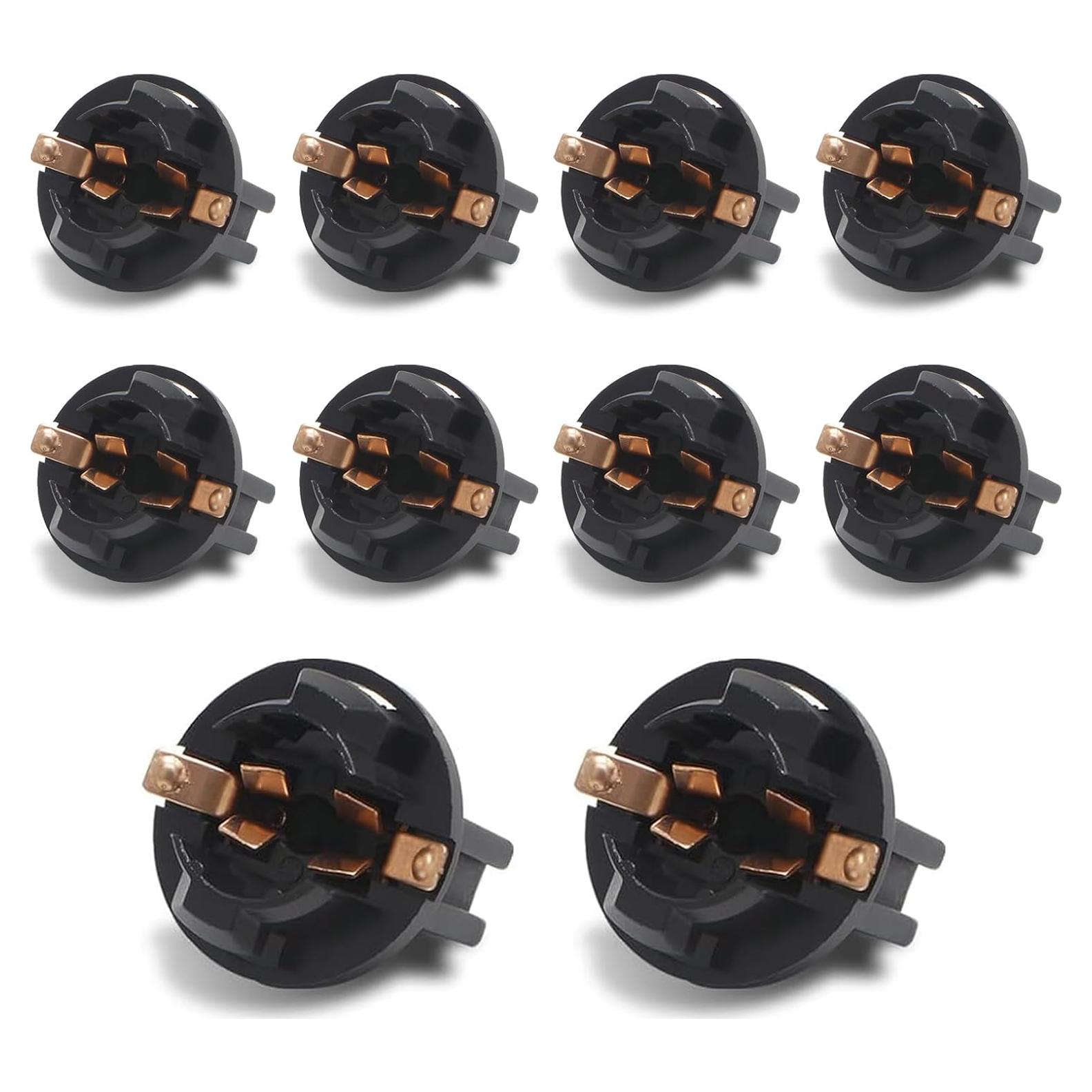 Base de Bombillas LED T10 DYEKNEE 10 Piezas Universal