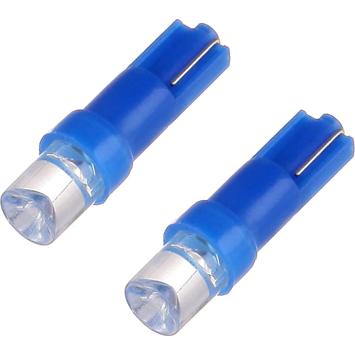 Bombillas LED T5 10x cciyu Azul Cóncavo 50000 horas