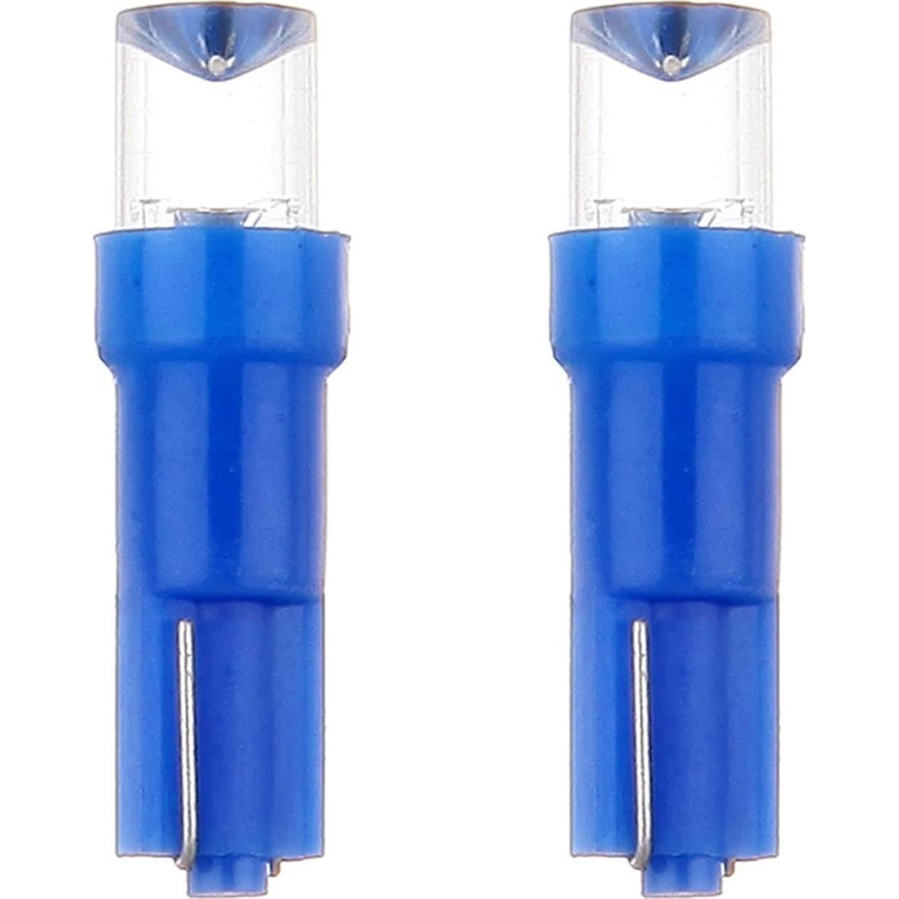 Bombillas LED T5 10x cciyu Azul Cóncavo 50000 horas