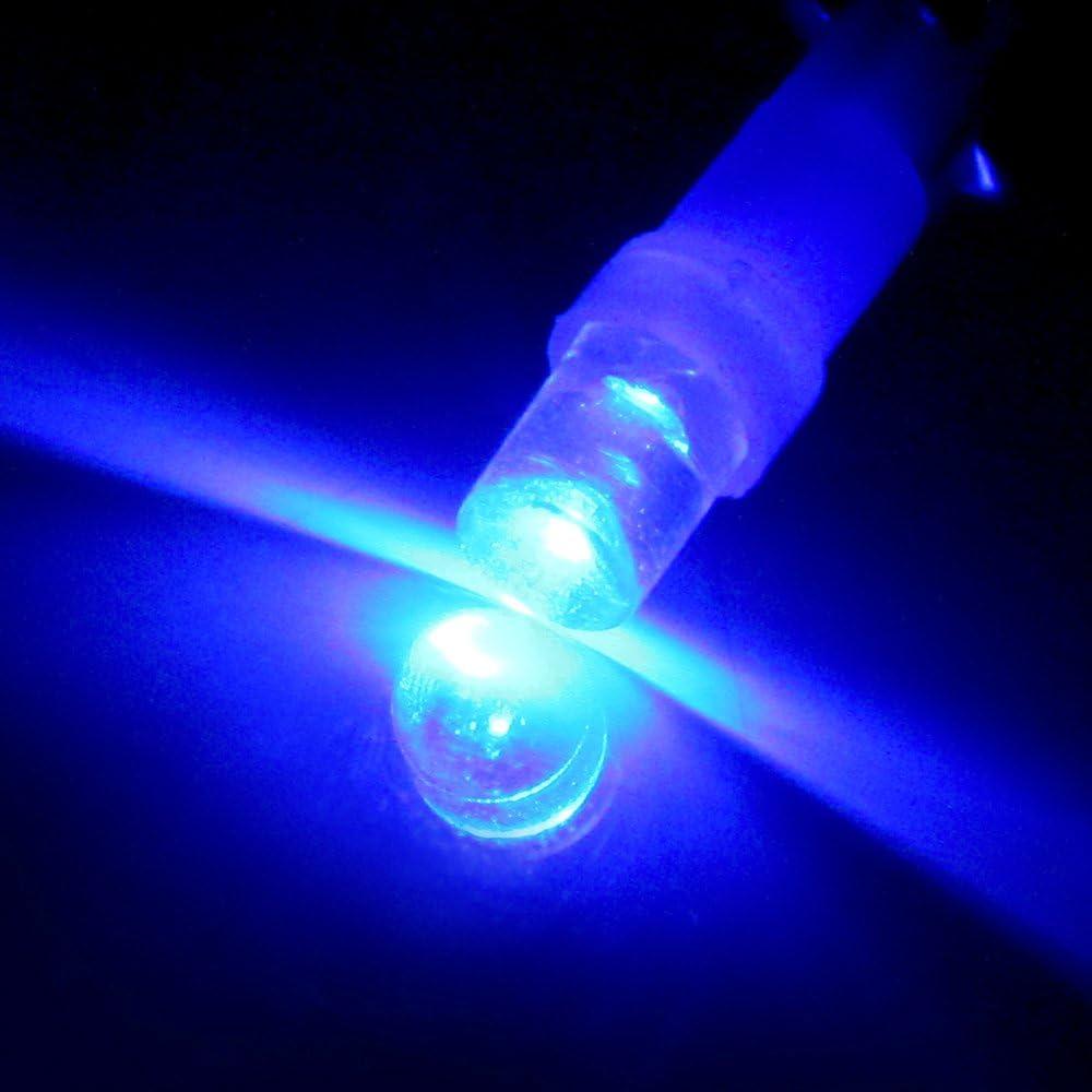 Bombillas LED T5 10x cciyu Azul Cóncavo 50000 horas