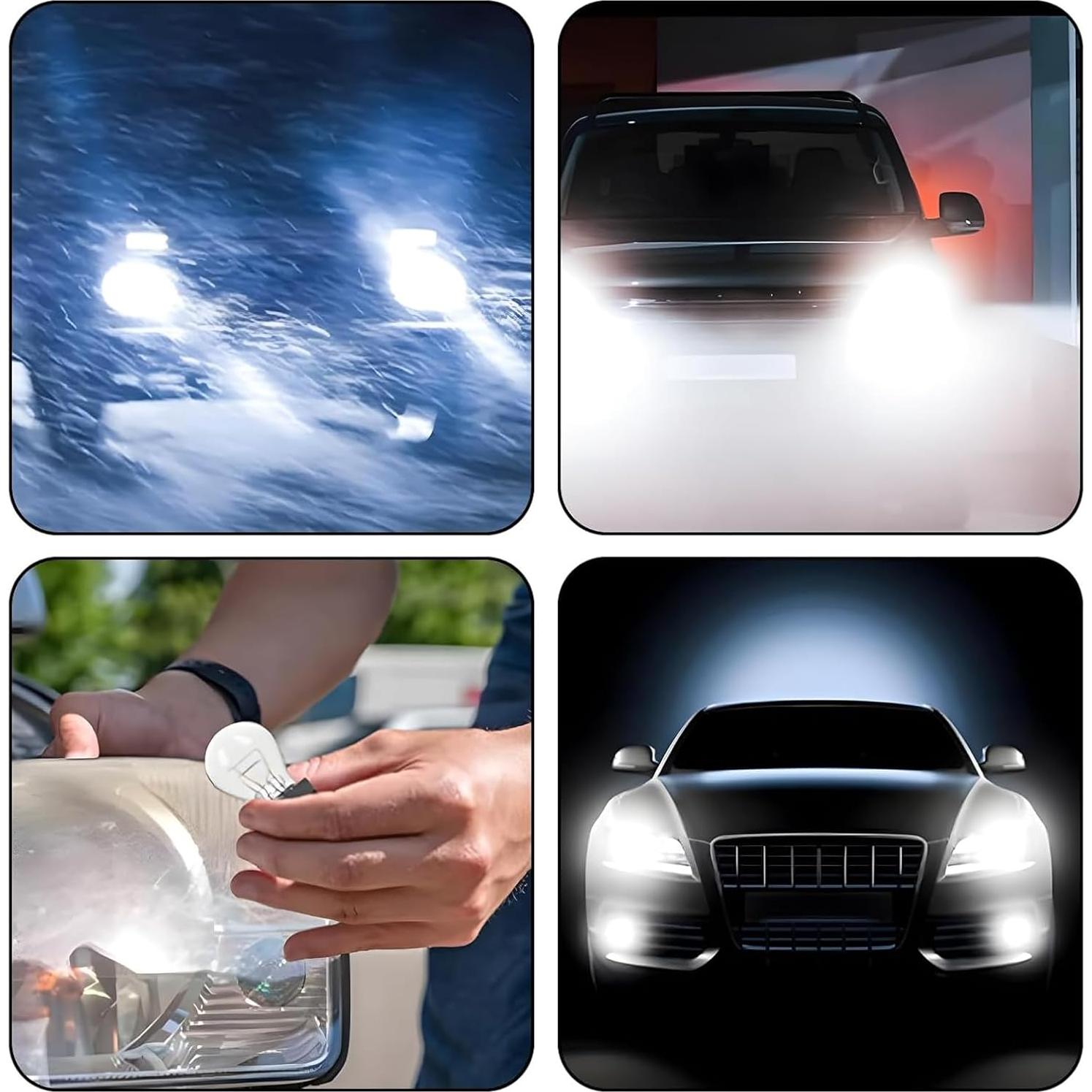 Paquete de 10 Bombillas Halógenas 3157 MLY 12V Universal