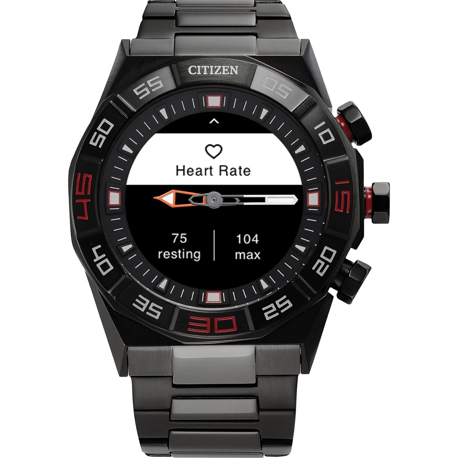 Reloj Inteligente Citizen CZ Smart Híbrido 44mm Gris