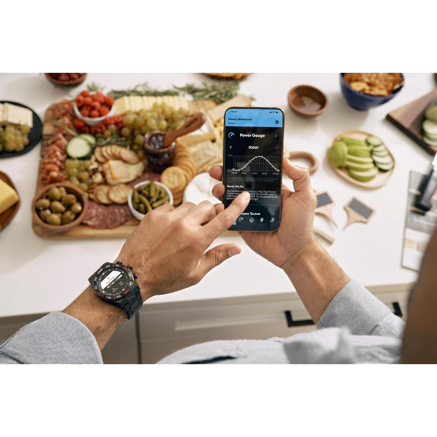 Reloj Inteligente Citizen CZ Smart Híbrido 44mm Gris