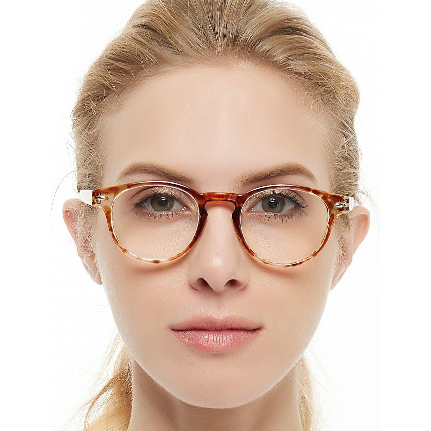 Gafas de Lectura OCCI CHIARI Amarillas 1.0x Diseño Moderno