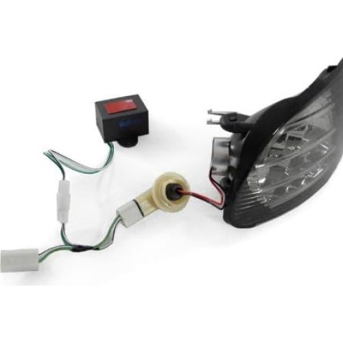 Luz de Señal LED Blanca DEPO para BMW E46 1999-2001