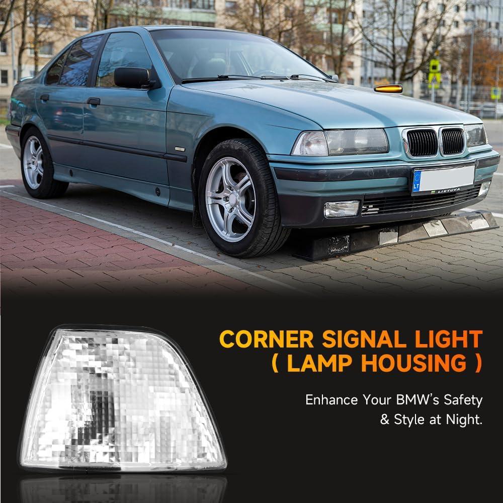 Luces de Señal de Giro YOLLKY para BMW 318i 1992-1998