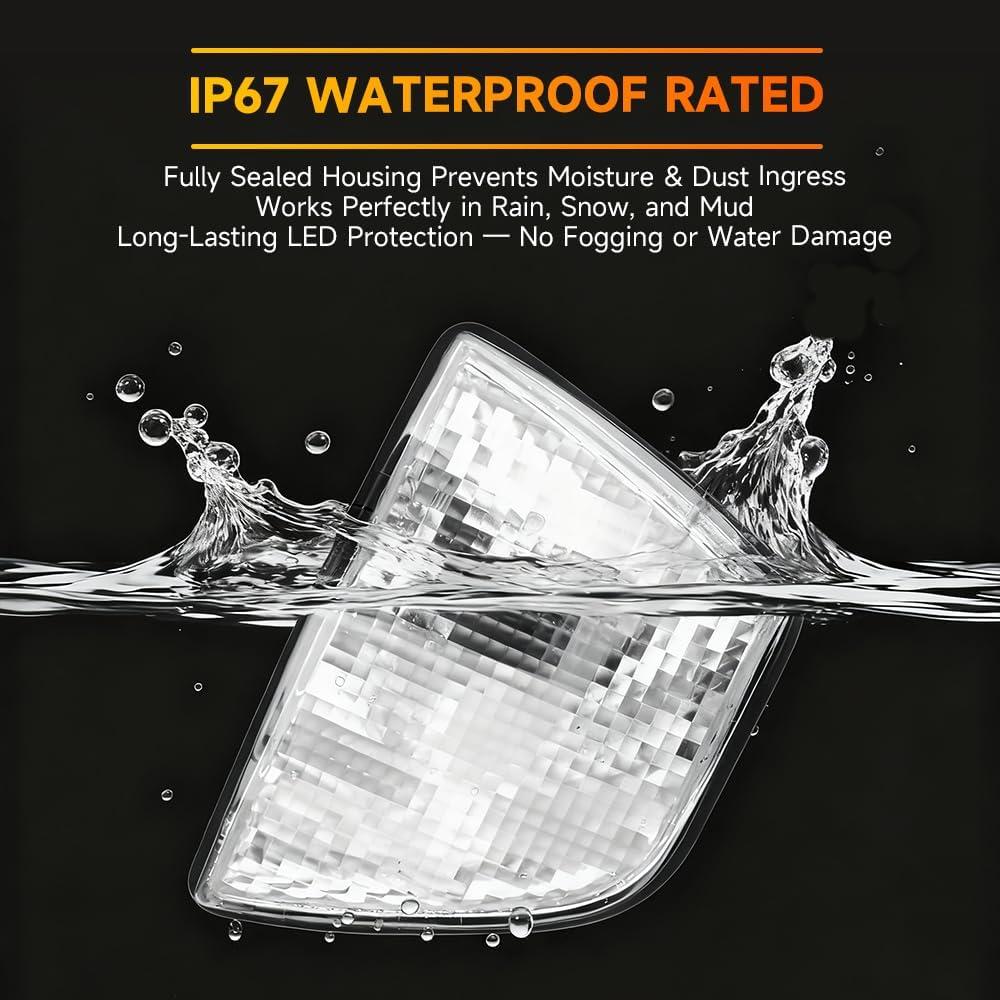 Luces de Señal de Giro YOLLKY para BMW 318i 1992-1998