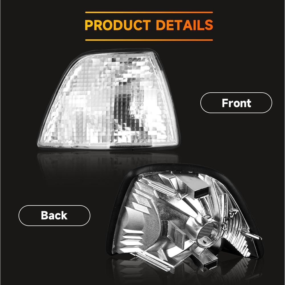Luces de Señal de Giro YOLLKY para BMW 318i 1992-1998