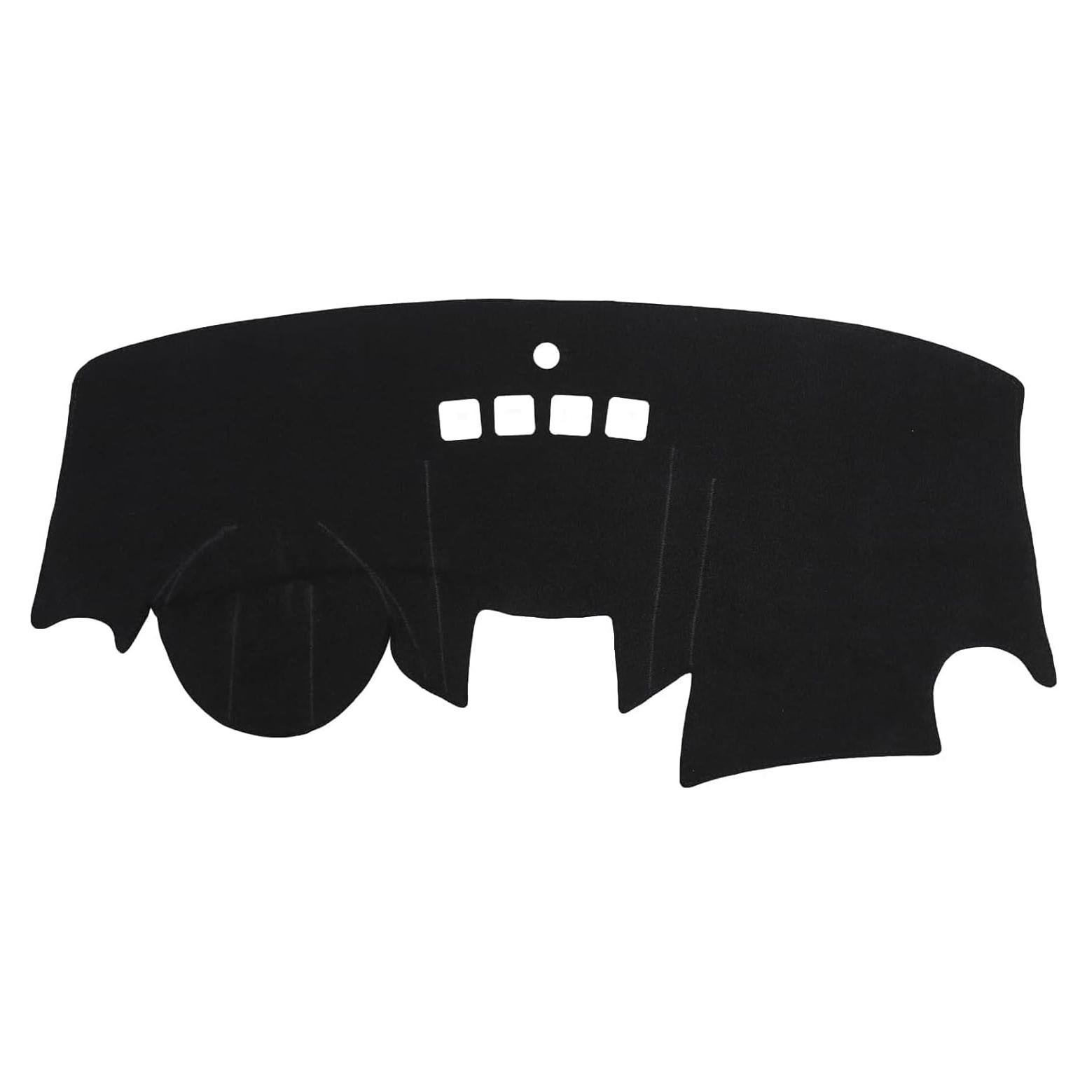 Funda de tablero KEYOOG para Ford Fiesta 2009-2019 - Negro